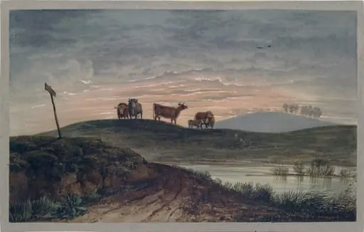 Primrose Hill, Twilight
