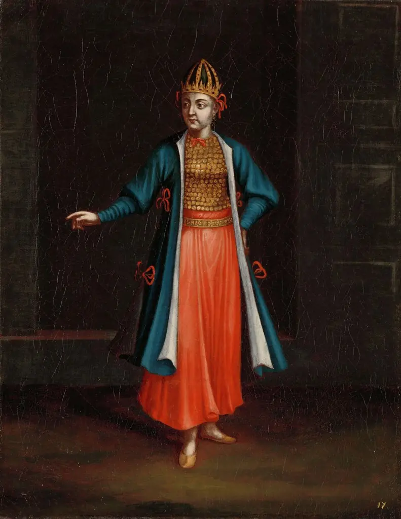 Woman from the Bulgarian Coast