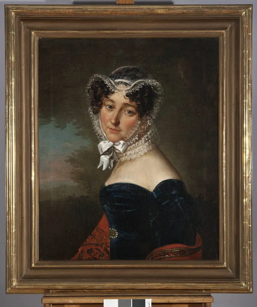 Portrait of Józefa Węgleńska née Tyrowska