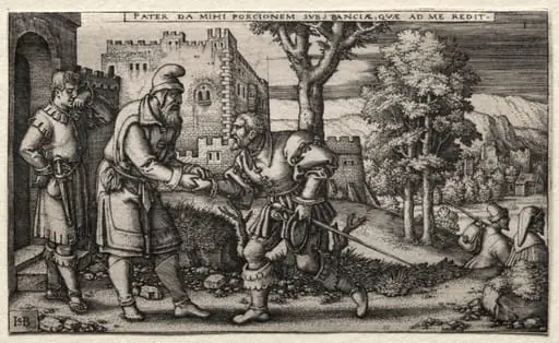 The Prodigal Son:  Departure of the Prodigal Son