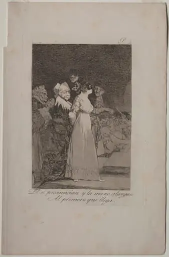 They Say "Yes" and Give Their Hand to the First Comer, Plate 2