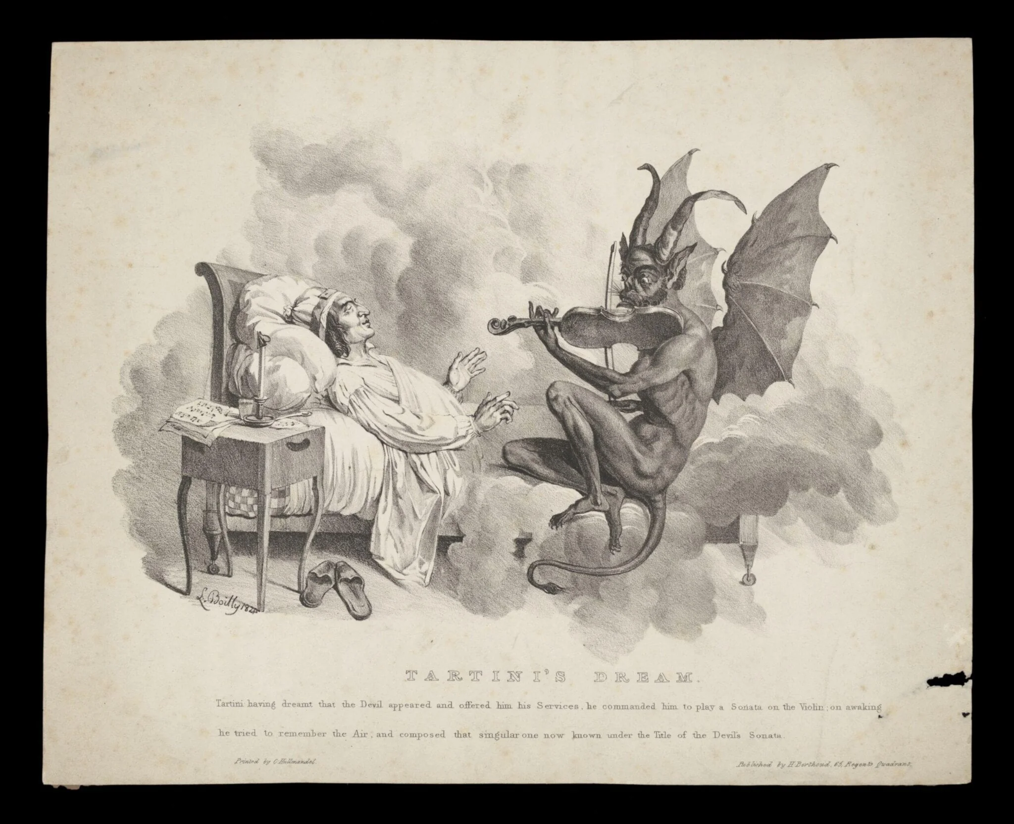 H Beard Print Collection, by H. Berthoud, 1824