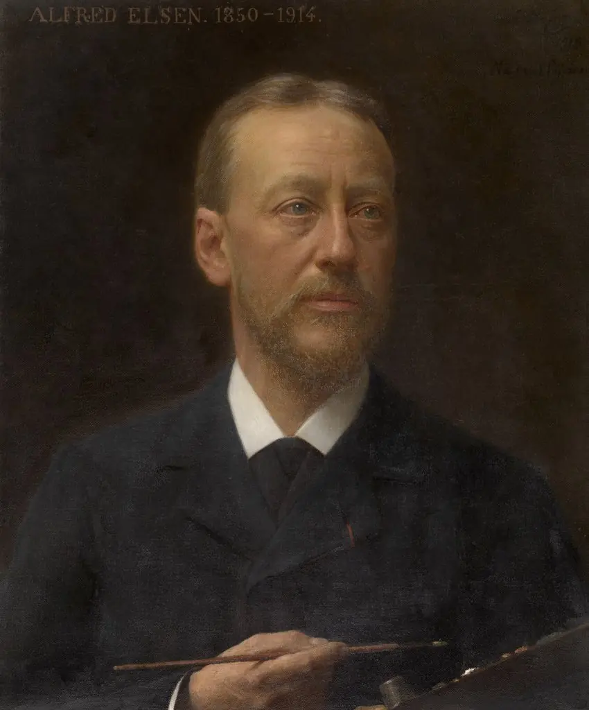 The Painter Alfred Elsen