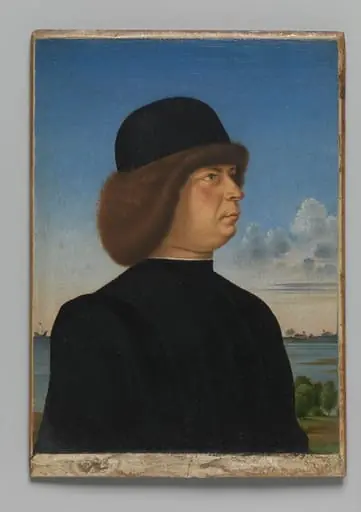 Portrait of a man (Alvise Contarini?)