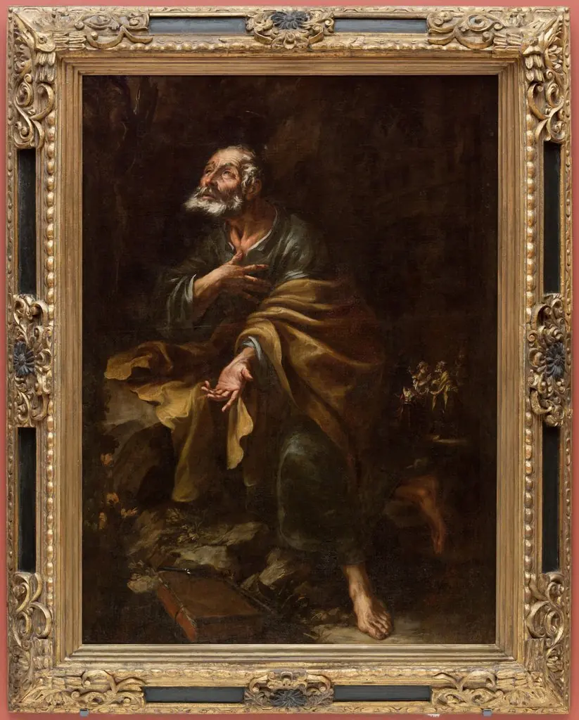 Saint Peter Repentant