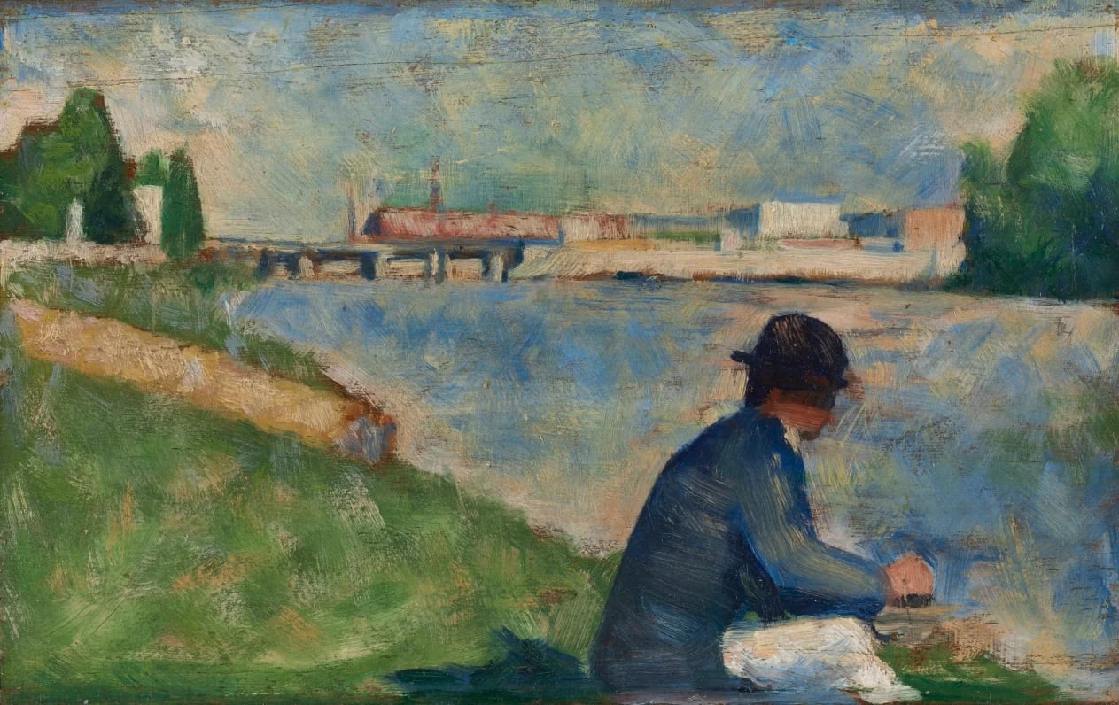 Study for "Bathers at Asnières"