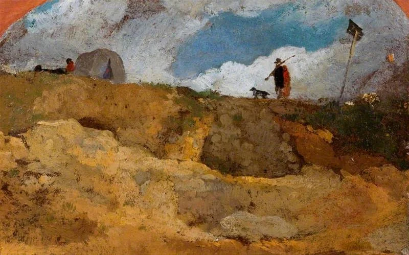 Hampstead Heath, by William Mulready, unspecified, 1806