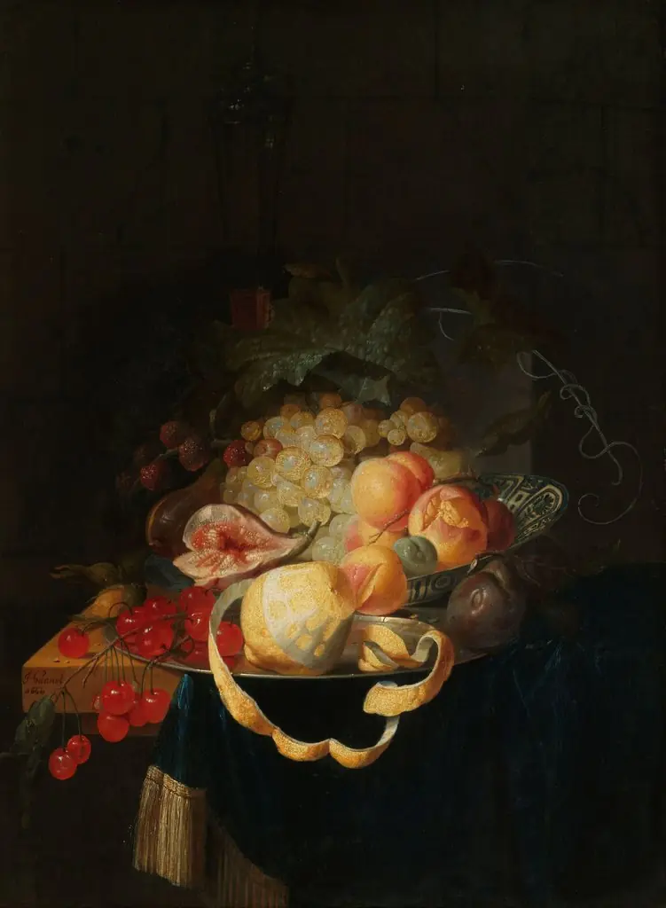 Still life with fruit