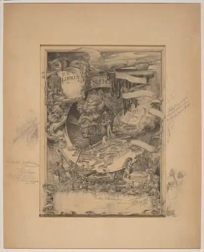 The Bookplate of the Printer's Devil