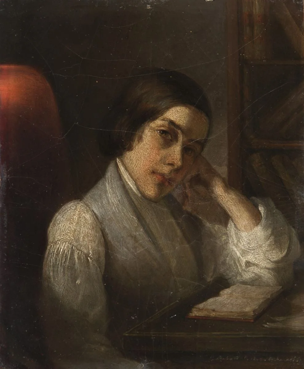 Portretul lui Constantin C. Cornescu (1830 – 1900), by Constantin Daniel Rosenthal, unspecified, 1848