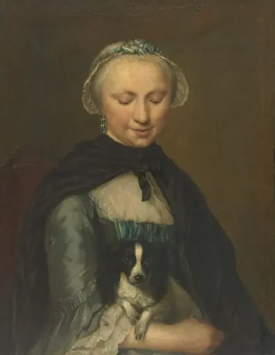 Portrait of Antoinette M&#233;tayer, Oldest Sister of Louis M&#233;tayer