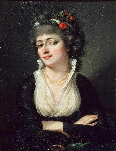 Portrait of Julia Potocka (1766-1794)