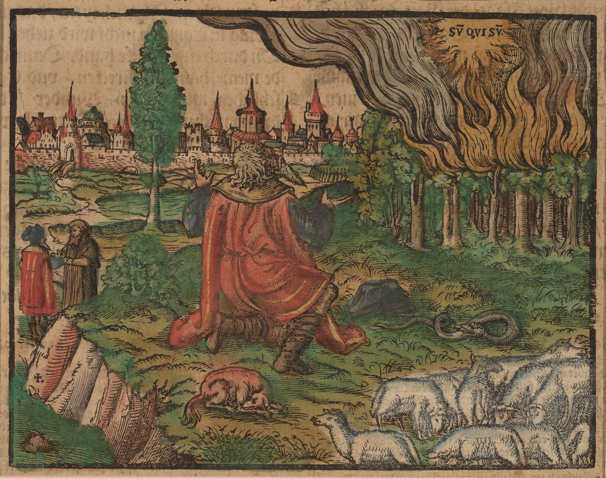 Moses and the Burning Bush