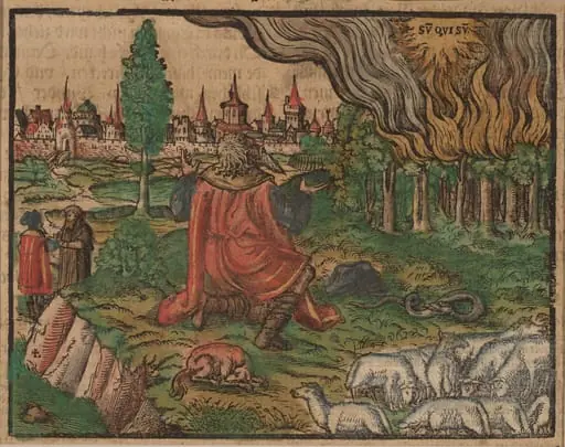 Moses and the Burning Bush