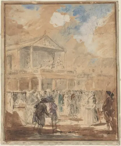 Parade (A Theatrical Procession in Paris)