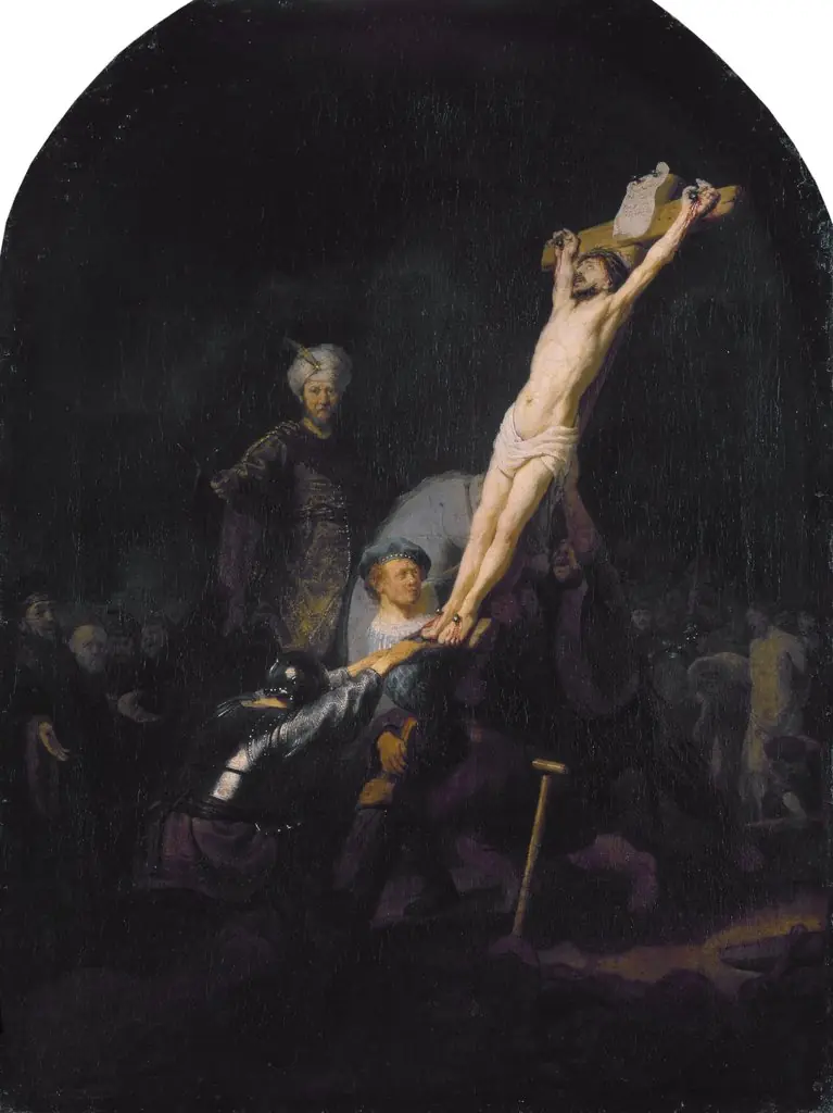 Raising of the Cross