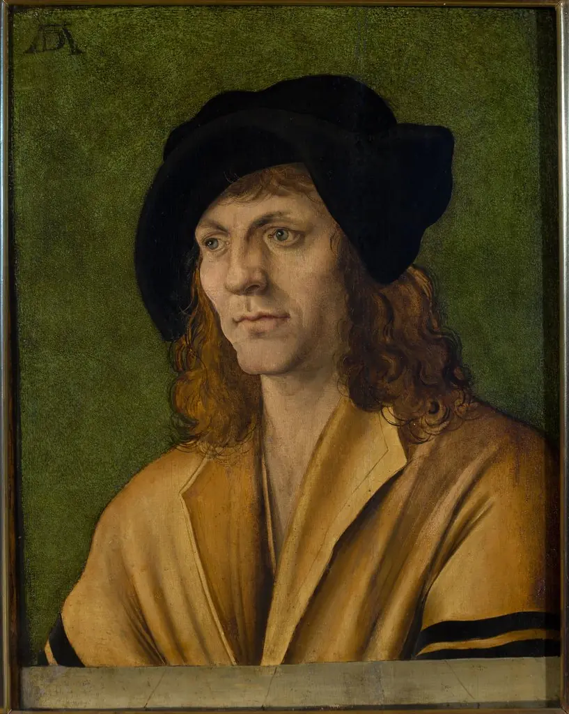 Portrait of a man in a yellow jacket