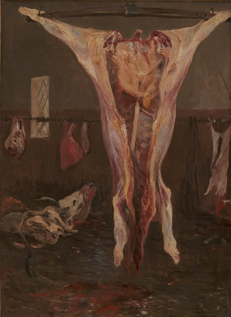 A Slaughtered Ox, Rome