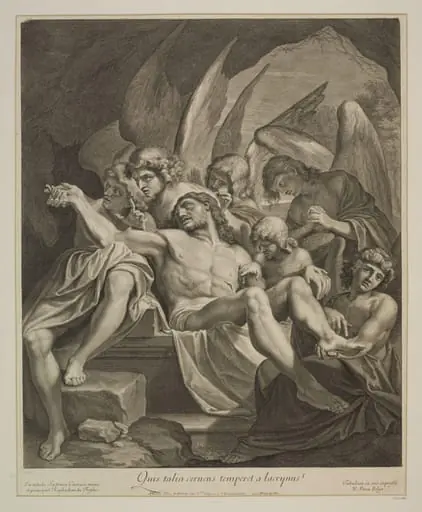 Dead Body of Christ