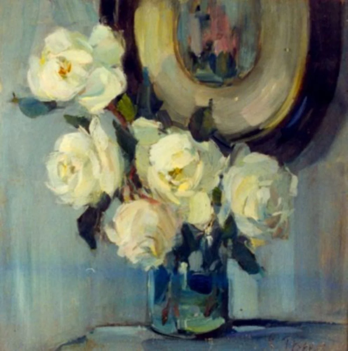 Vas cu flori, by Elena Popea, 1949