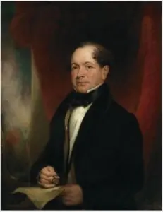 Portrait of Thomas Moore (1779-1852), Poet