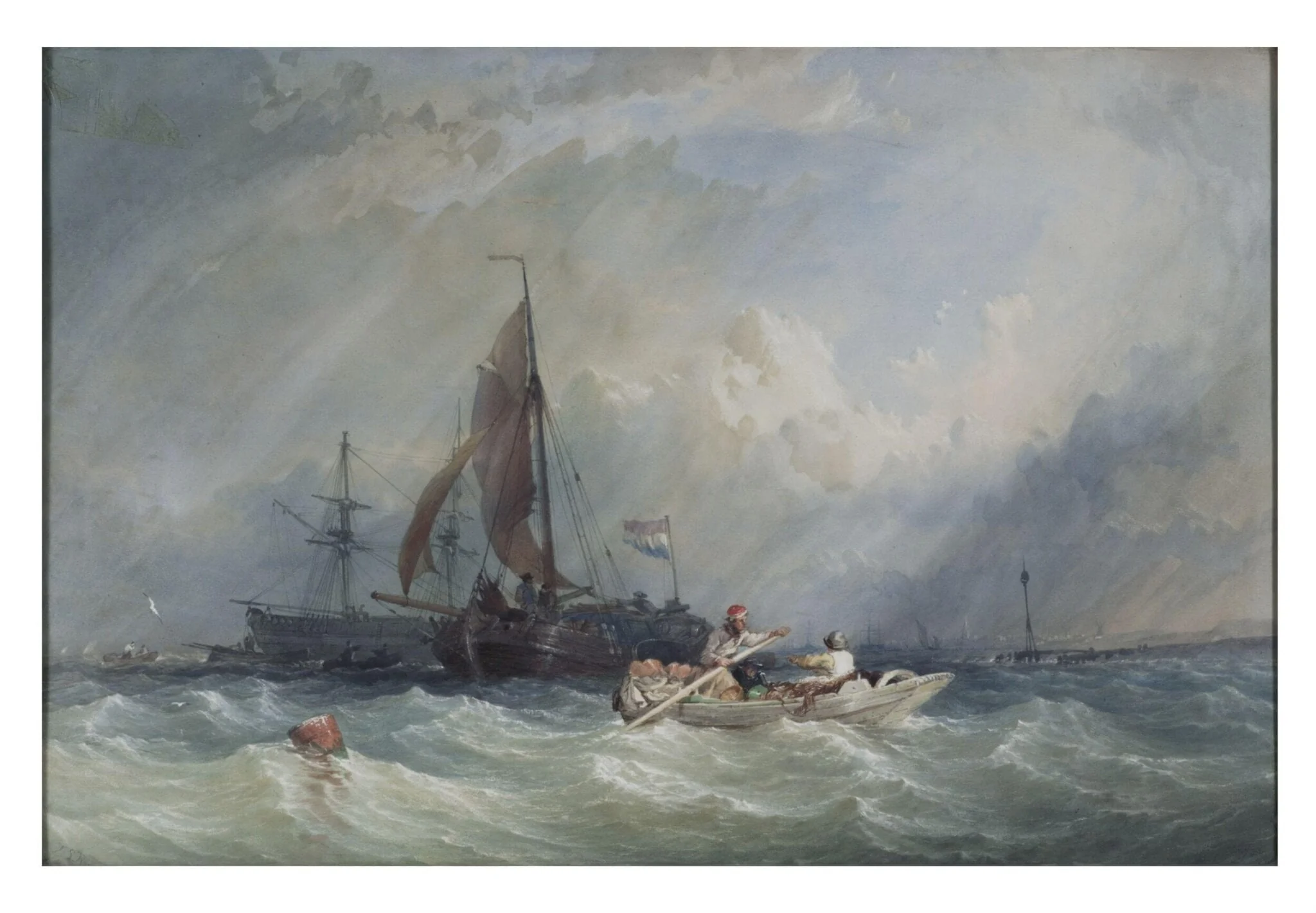 Shipping in a Fresh Breeze