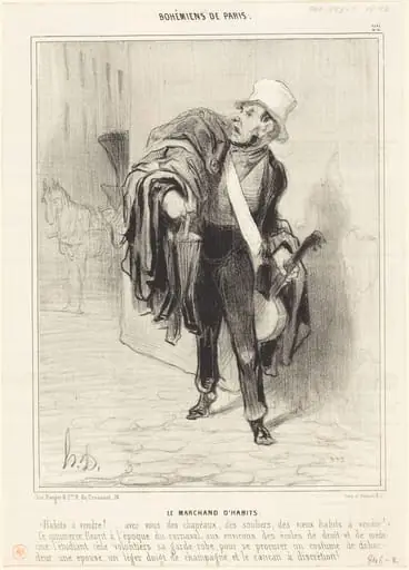 Le Marchand d'habits