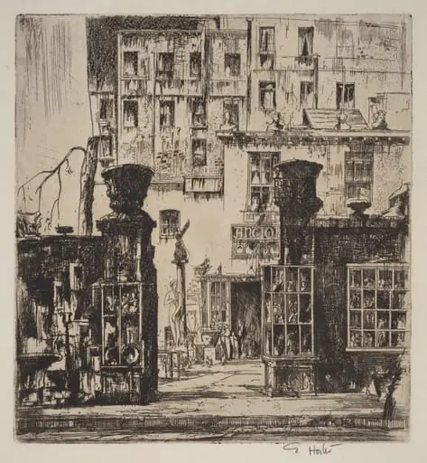 Antique Shop, New York