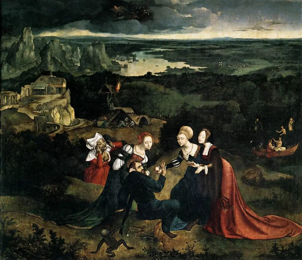The Temptations of Saint Anthony the Abbot