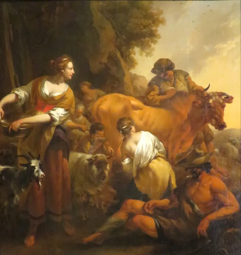 Pastoral Scene