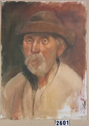 Portret de bătrân
