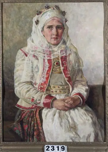 Țărancă din Sibiu