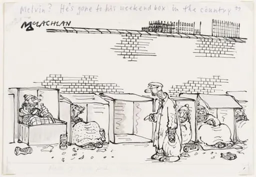 Drawing - 'Weekend Box'