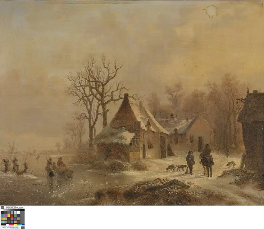 Winterlandschap