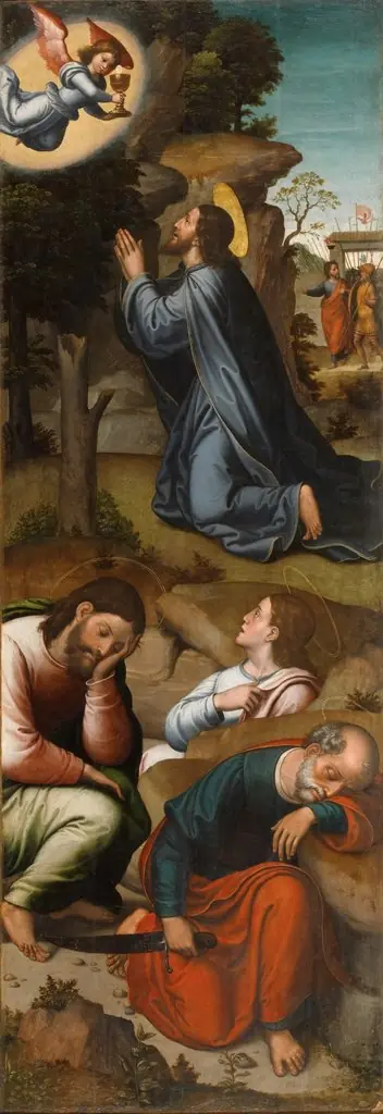 The Agony in the Garden