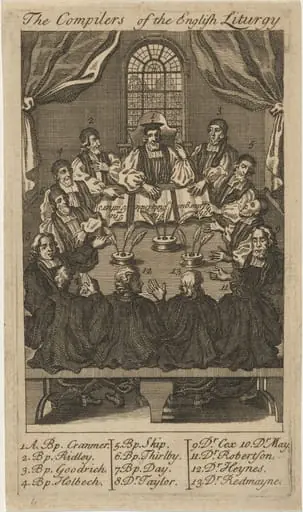 The Compilers of the English Liturgy
