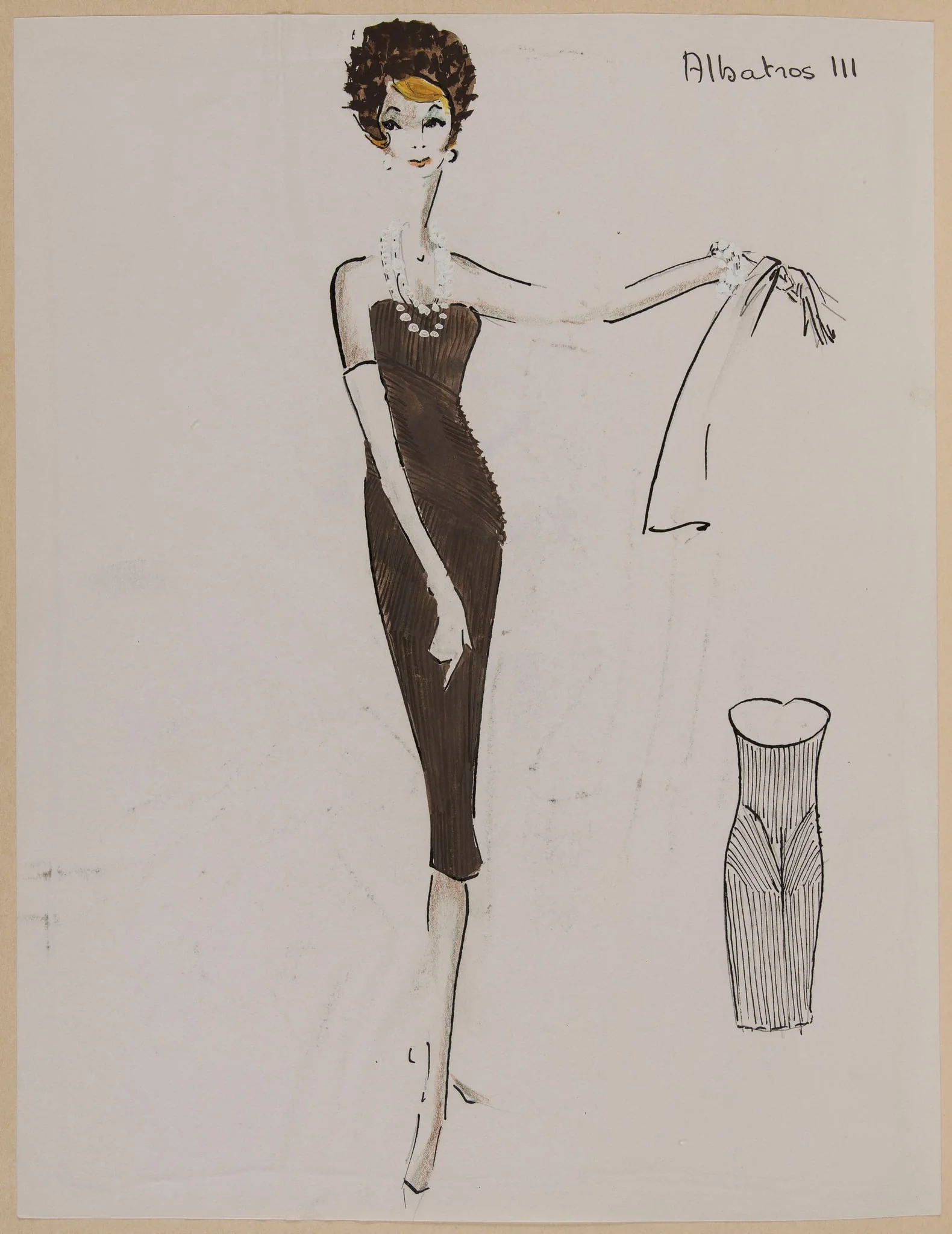 Albatros III, by Carven, 1960