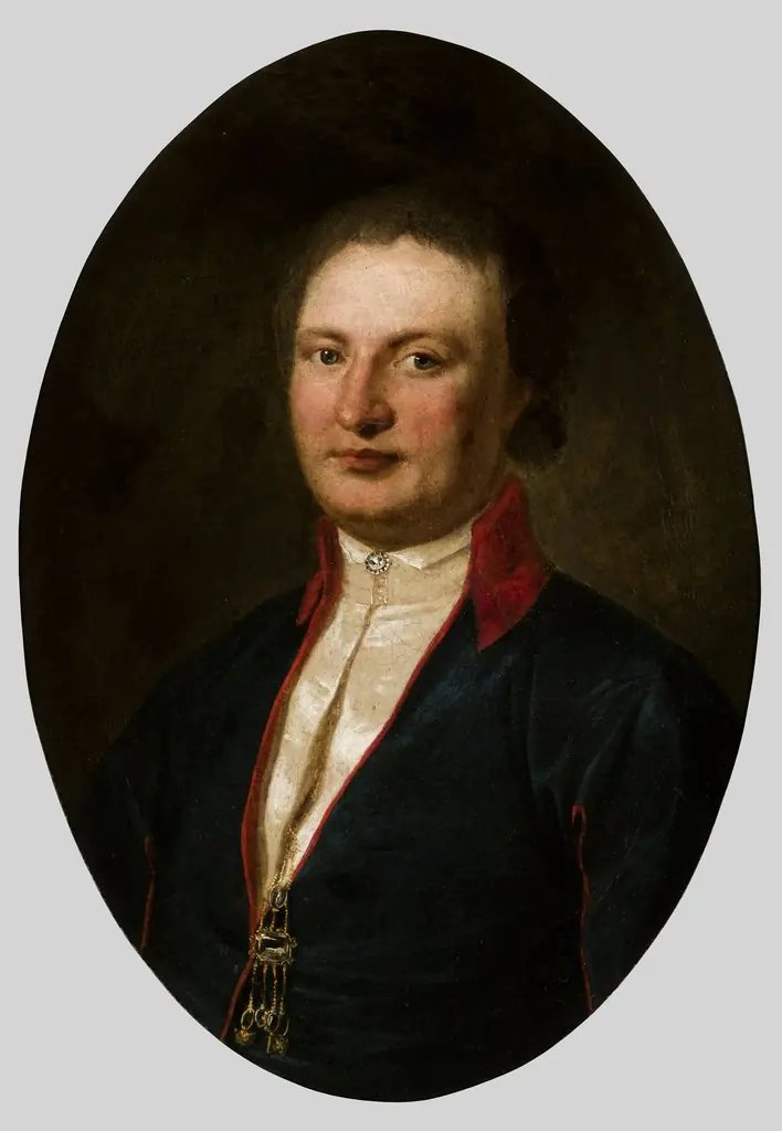 Portrait of Dominik Tomasz Truskolaski