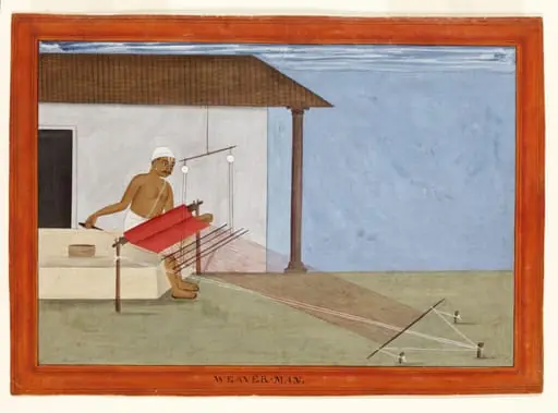 A weaver