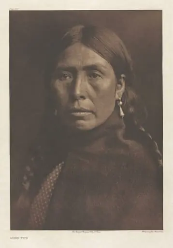 Portfolio IX, Plate 320: Lummi Type