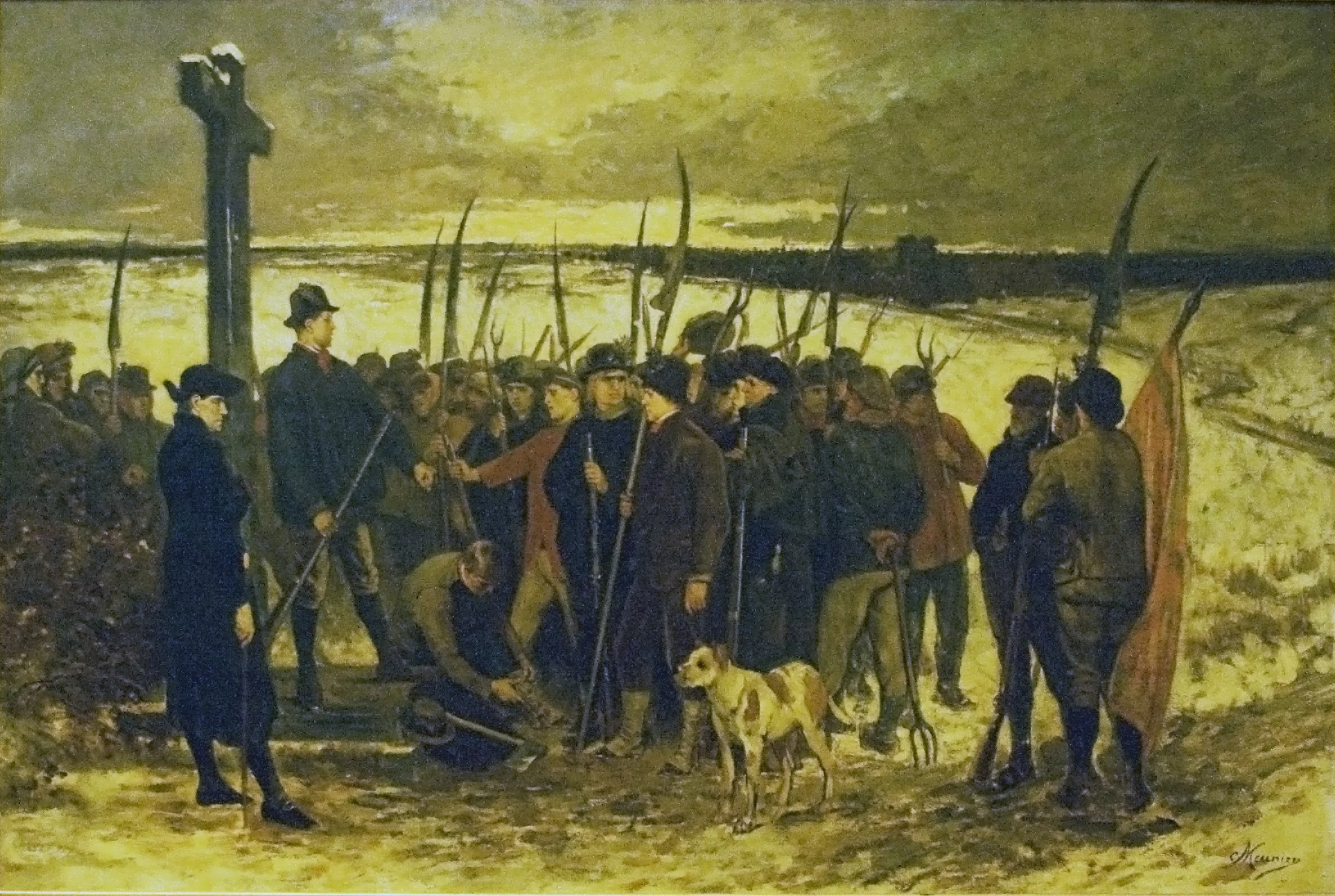 The Peasant War – Assembling
