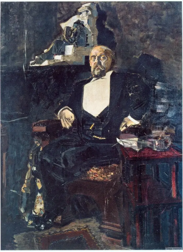 Portrait of Savva Mamontov