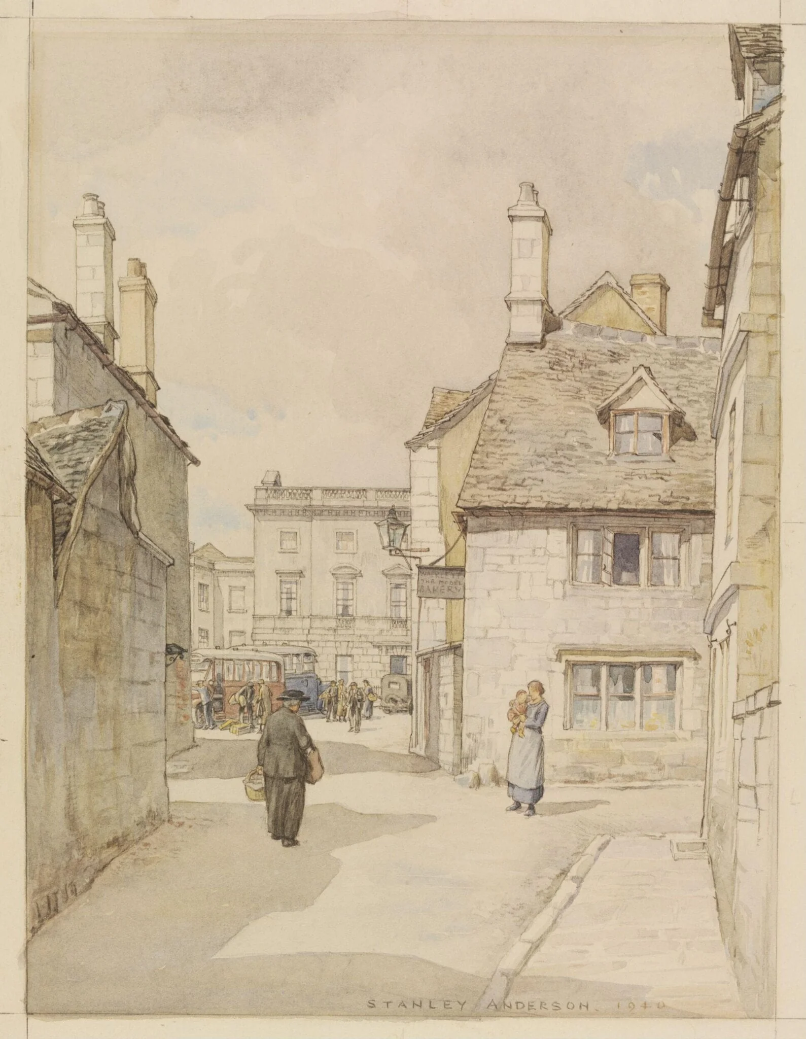 The Bus Stop, Painswick, Gloucestershire