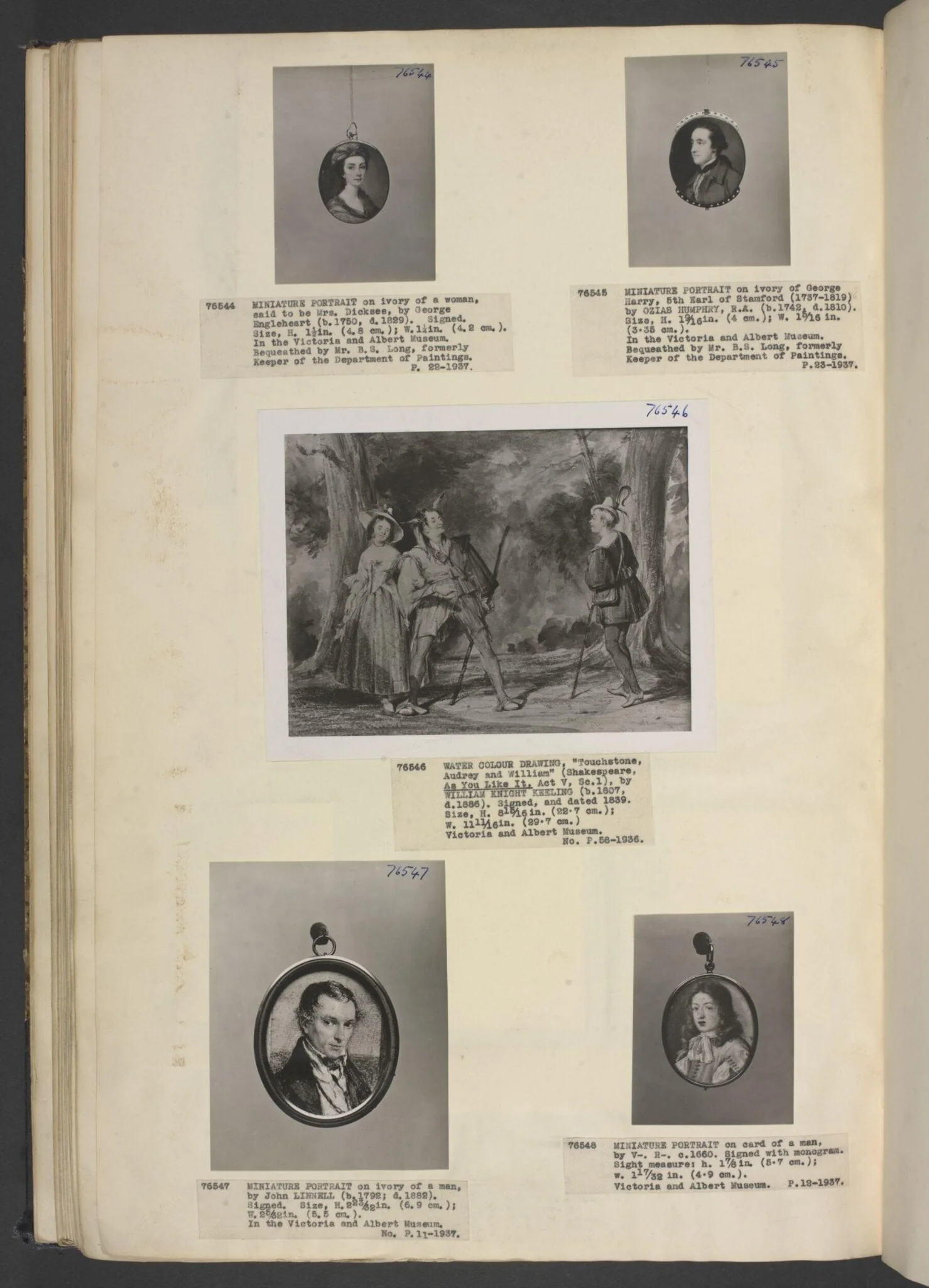 Touchstone, Audrey and William