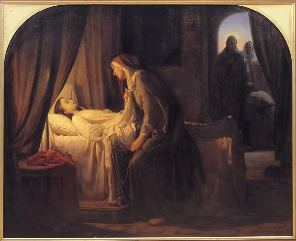 The Daughter of Jairius