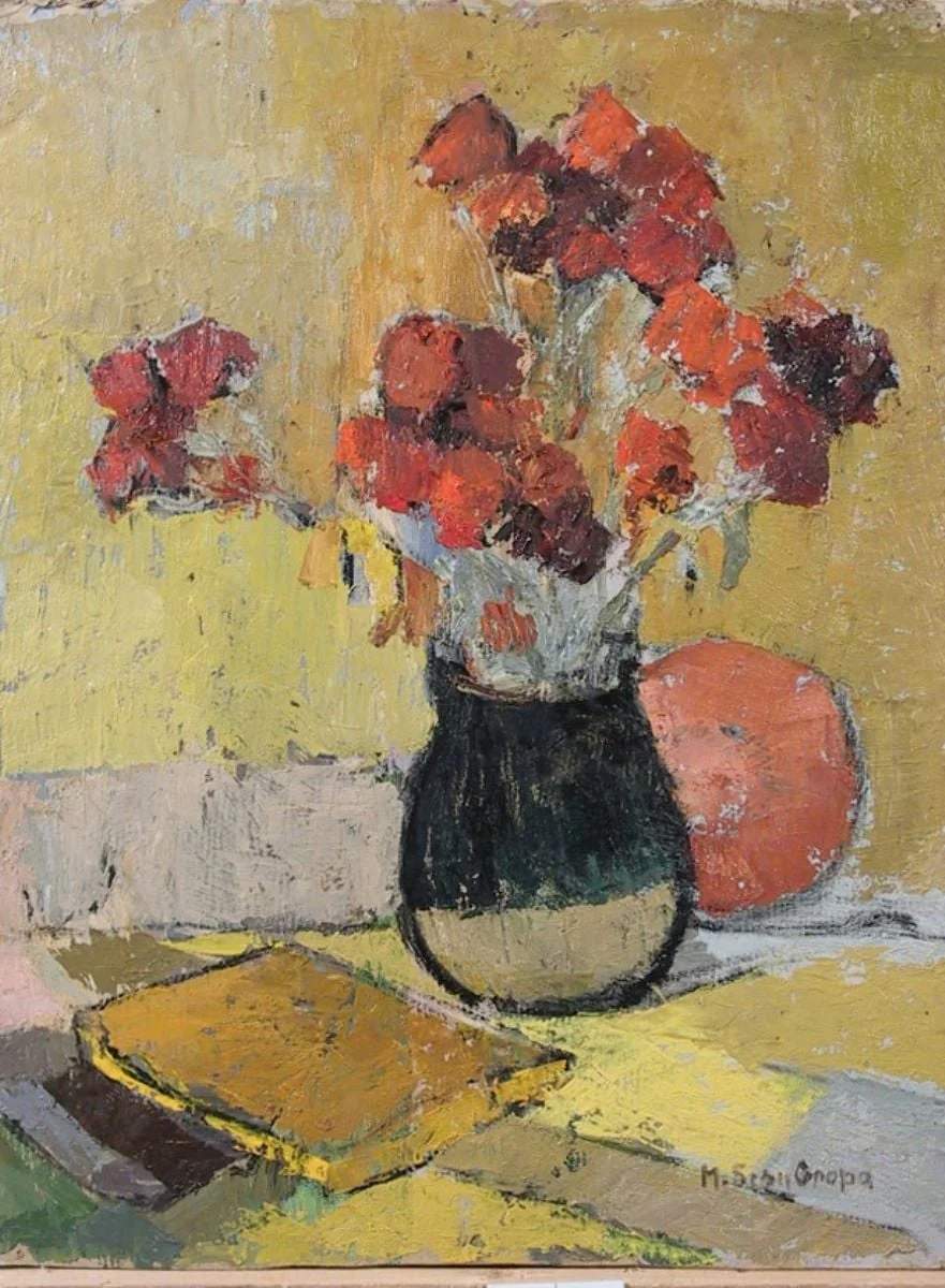 Tufănele II, by Maria Gropa-Sion, unspecified