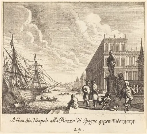 Palazzo di Spagna, Naples