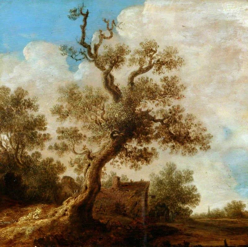 Landscape with a Wayside Inn