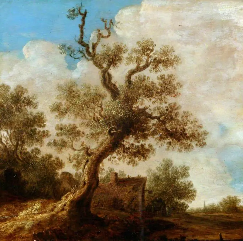 Landscape with a Wayside Inn