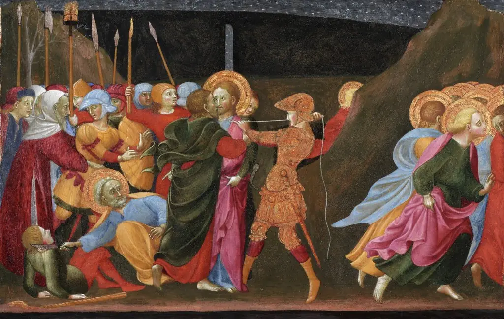 The Betrayal of Christ